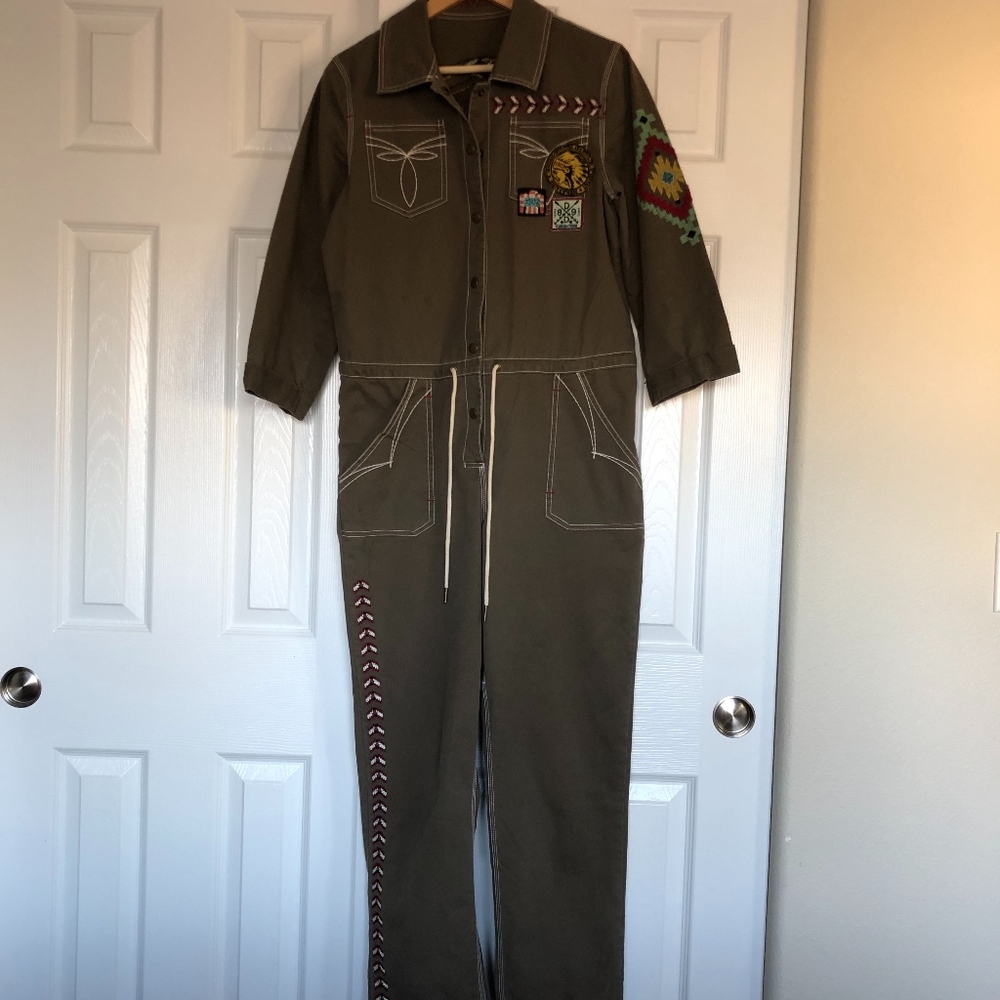 Double D Ranch cute overalls/jumpsuit